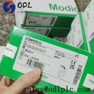 China Módulo Schneider de alta velocidad Schneider STBNIP2212 Interfaz Ethernet Modicon STB wholesale