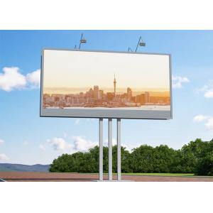 Ultra Wide Viewing Angle Low Power Consumption P10 Time Square Digital Billboard