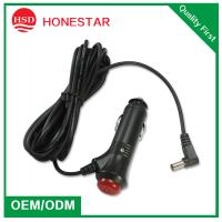 hot selling car cigarette lighter plug with cable plug
