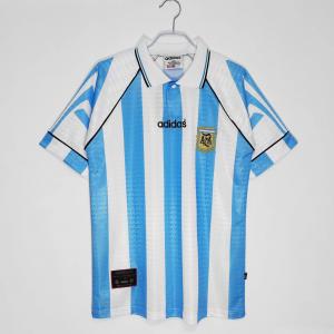 China Breathable Quick Dry Classic Retro Football Shirt  Vintage Soccer Jersey supplier