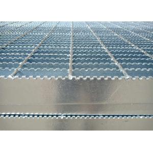16-W-4 Serrated Steel Bar Grating Galvanized Feature Twisted Square Bars