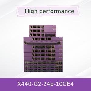 China 10GE4 スケーラブル AVB Extreme Networks X440 スイッチ G2 24T X440-G2-24p-10GE4 新品およびオリジナル wholesale