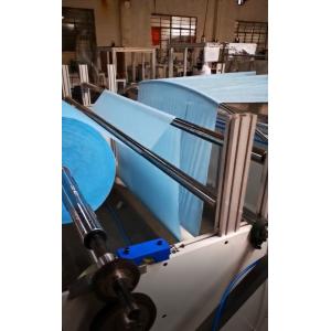 9.5KW Non Woven Bed Sheet Machine Automatic Loading Magnetic Powder Tension Automatic Control System