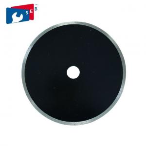 China Wet Continous Rim Diamond Saw Tools , 10 Inch Diamond Blade For Glass supplier