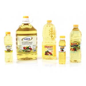 PET Plastic Bottle Filling Capping Labeling Machine For Sunflower Vegetable Palm Cooking Oil