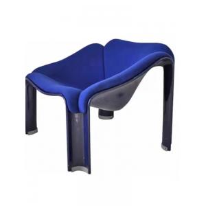 Nordic Hotel Lobby Furniture Fiberglass Shaped Space Backrest Leisure Chair
