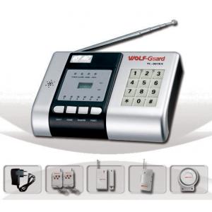 China Wireless Anti-decode Auto-Dial Burglar Alarm System(YL-007KX) With Keypad & LED supplier