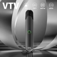 China Custom Nicotine Vtv Pod Kit Mesh Coil 2Ml E Juice Pods Micro Usb Charging Kit 600Puffs on sale