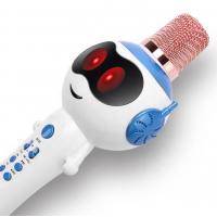 China Children Bluetooth Handheld Microphone Karaoke Support TF LED Light Sound Change on sale