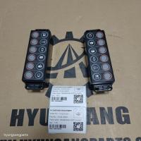 China Hyunsang Excavator Parts Membrane Switch Assy 21Q6-30601 21Q630601 For R125LCR-9A R140LC9A on sale