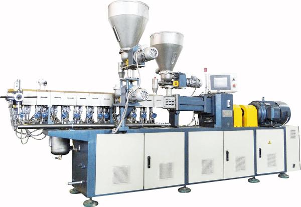 New arrival corrosion-resistant twin screw extruder for plastic compounds making