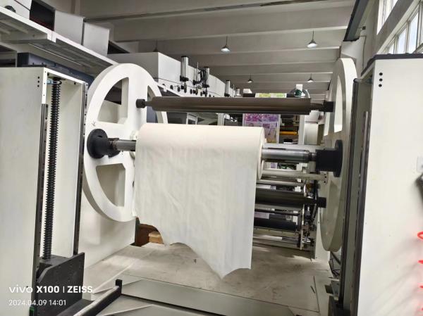 1430mm Max Printing Width Cascading Digital Flexo Printing Machine