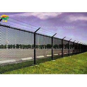 2" Mesh x 9 Gauge Vinyl Coated Fabric (12 Gauge Core) for commercial and residential application