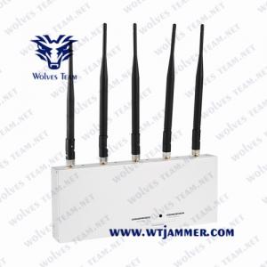 China 10W Powerful GPS Signal Jammer Glonass All GPS L1 L2 L3 L4 L5 50 To 60Hz Long Lifespan 80 meters supplier