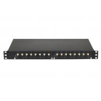China GSM VoIP Gateway with 16SIMs,SMS, 2 LAN 10/100M Base-Tx RJ45, quad band on sale
