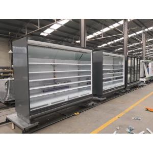 China 5 Adjustable Shelves Supermarket Refrigeration Equipment For Dairy And Food Merchandising wholesale