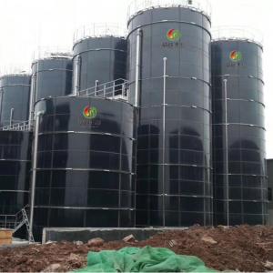 China Biogas Energy Generation From Wastewater Biogas Plant Online supplier