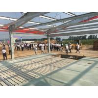 China C Purlin Steel Structure Warehouse Custom Prefabricated Construction on sale