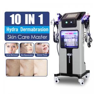 China Professional 10 In 1H2O2 Skin Rejuvenation Wrinkle Removal Machine supplier