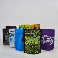 China PET Digital Printed Stand Up Pouches Powder Packaging Aluminium Foil Pouches on sale