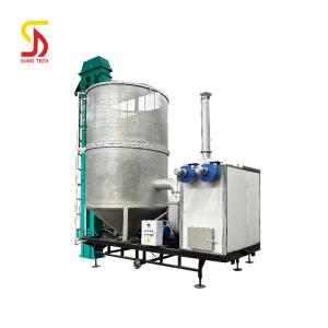China New 50t/d Corn Mobile Grain Dryer Grain Dryer External Elevator Agricultural Automatic Wheat Corn Grain Dryer wholesale