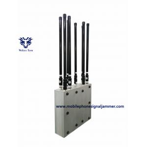 World First Full frequency Cell Phone Signal Jammer Blocking CDMA GSM Dcs PCS 3G 4G 5G Signal Jammer