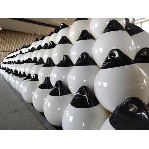 China Maritime Buoy Inflatable PVC Boat Fender A65  650mm*700mm, D 25.6*H 27.5（inch） supplier