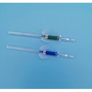 18G Green Disposable Iv Catheters Butterfly Type CE ISO13485