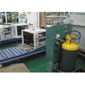 China Máquina de recuperación de refrigerante sin aceite de 40L para R134a R407C wholesale