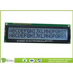 China FSTN Positive 20 x 2 Character LCD Module COB Monochrome LCM Panel supplier