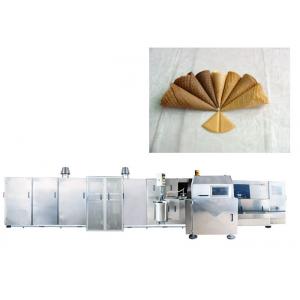 3 Phase Power Ice Cream Cone Baking Machine With Double Layered Panel Door
