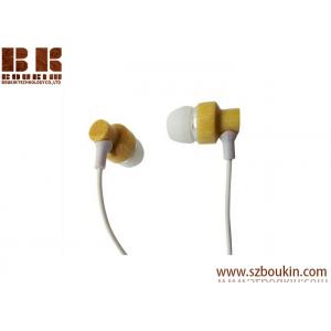 Promotional Good Quality Bamboo Headphones Portable Media Player