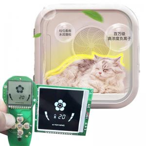 OEM Automatic Pet Drying Box Low Noise Hands-Free Operation Adjustable Temperature