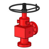 China Offshore Oil Drilling API 6A Adjustable Choke Valve For Gas Tree on sale