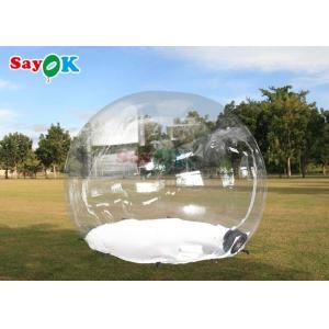 2 Meter Inflatable Bubble Tent House Dome Outdoor Clear Show Room