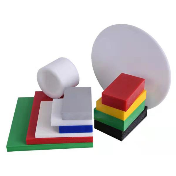 Black Copolyformaldehyde POM C Plastic Rods Sheets Thermal Oxidation