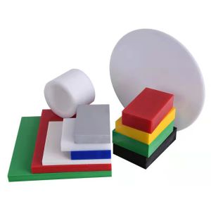 China Customized White Polyacetal Sheet ESD POM In Plastics Acid Resistance wholesale