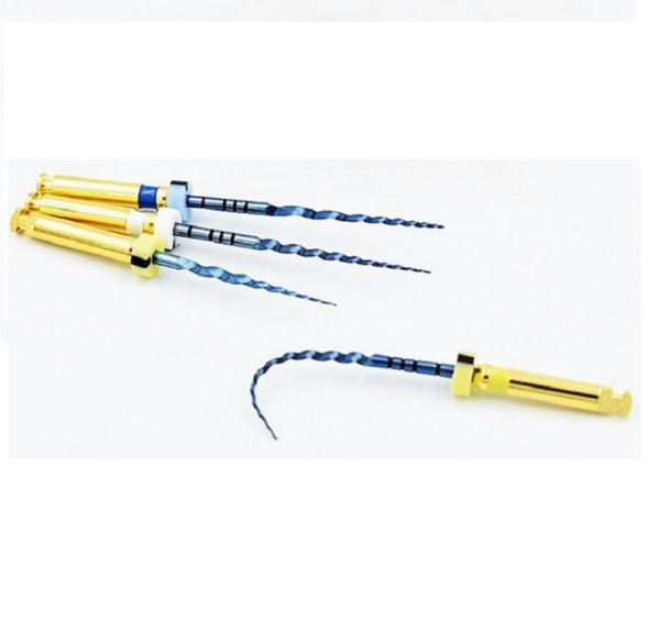 Sup-taper Files Blue With Niti Alloy CE / ISO / FDA Certificates In Endodontics For Root Canal Treatment For Hospital