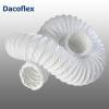 China Exhaust fan PVC vinyl vent duct hose 4 inch white pvc flexible duct for bathroom for sale