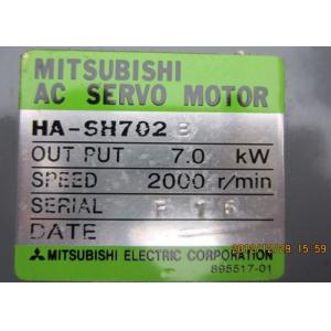 Mitsubishi 7.0KW Industrial Motors HA-SH702B AC Servo Motor New in stock