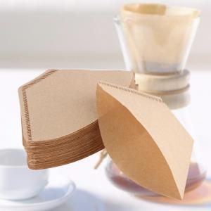 V60 Cone Coffee Filters Natural Drip Coffee Filter Disposable Paper Portable Coffee Filters