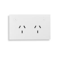 China Glomarket Smart Wifi Wall Socket Plug Customized Built In Independent Switching Power Cord Mobile Phone Charger Usb Wire on sale