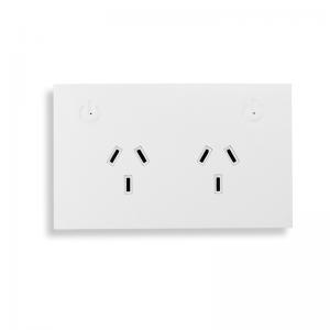 Glomarket Smart Wifi Wall Socket Plug Customized Built In Independent Switching Power Cord Mobile Phone Charger Usb Wire