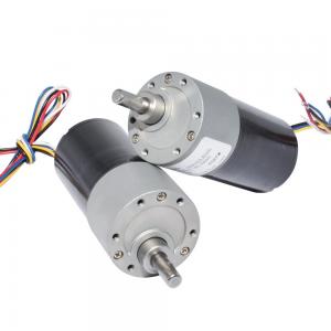 China Micro Brushless Worm DC Gear Reduction Motor 12v 24v 100w supplier