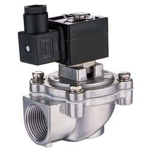 Dust Collector Valve ASCO Type DN25 , Right Angle Diaphragm Pulse Valve