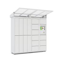 24/7 Dry Cleaners Laundry Room Lockers Smart Storage Cabinet