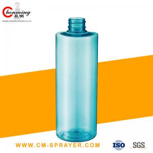 China Hand Washing PET Pump Bottle Empty 500ml Pet Plastic Pump Bottles Dispenser White supplier