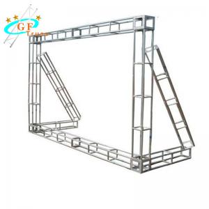 China Activity Planning Outdoor Truss System LED Screen Display Goalpost wholesale