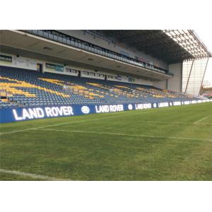 Football Ground Sport Perimeter LED Display / Led Sports Signs IP65 Rating