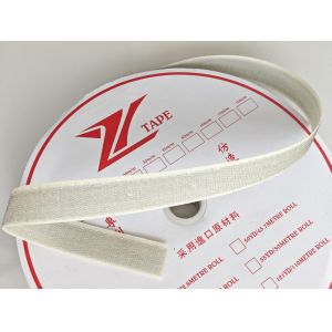 China High temperature resistant300 degrees Celsius fireproof flame retardant  metal stainless steel hook PPS loop fastener tapes for the nuclear electricity generating stations wholesale